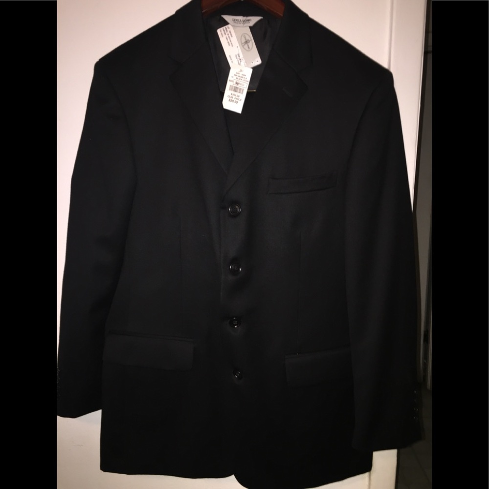 🔥LINEA Uomo 2 pc Suit NWT